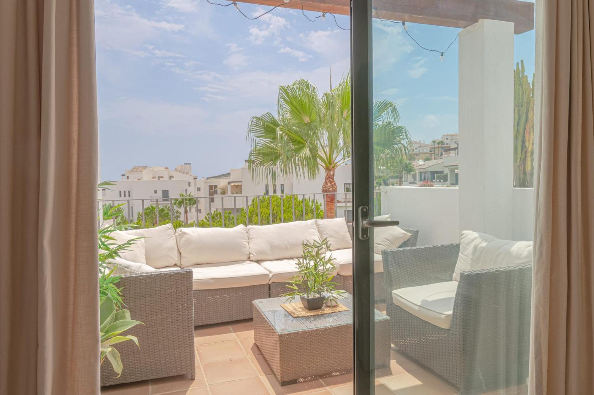 Beautiful Two Bedroom Apartment In Alamar La Cala De Mijas Exterior foto